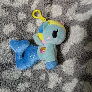 2/25$ tokidoki Blue and Yellow Mermaid Plush